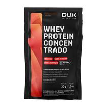 Whey Protein Concentrado - 1 Sachê 28g Chocolate - Dux Nutrition Whey Protein Concentrado - 1 Sachê 28g Chocolate - Dux Nutrition