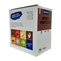 Whey Protein Concentrado - 10 Sachês 30g Chocolate - NewNutrition Whey Protein Concentrado - 10 Sachês 30g Chocolate - NewNutrition