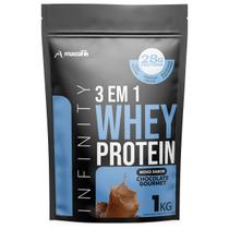 whey protein concentrado 100% 1kg- Chocolate - Active Nutrition