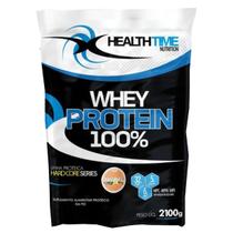 Whey Protein Concentrado 100% 2,1Kg Healthtime - Baunilha
