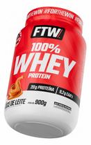 Whey Protein Concentrado 100% 900g Doce de Leite FTW Sabor:Doce de Leite