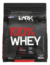 Whey Protein Concentrado 100% 900G Refil Dark Lab Sabor Baun