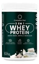 Whey Protein Concentrado 100% Isolado Com Bcaa - 525g