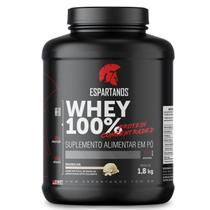 Whey Protein Concentrado 100% Pure 1800g WPC 80 - Espartanos