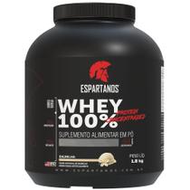 Whey Protein Concentrado 100% Pure 1800g WPC 80 - Espartanos