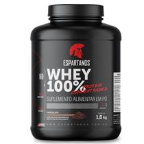 Whey Protein Concentrado 100% Pure 1800g WPC 80 - Espartanos