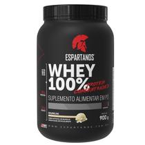 Whey Protein Concentrado 100 Pure 900g WPC 80 900g Espartanos Whey Protein Concentrado 100 Pure 900g WPC 80 900g Espartanos