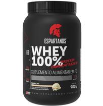 Whey Protein Concentrado 100% Pure 900g WPC 80 - Espartanos