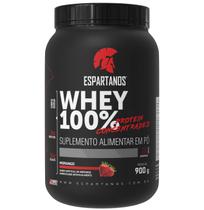 Whey Protein Concentrado 100% Pure 900g WPC 80 - Espartanos Whey Protein Concentrado 100% Pure 900g WPC 80 - Espartanos