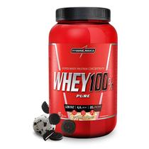 Whey Protein Concentrado 100% Pure Integral Médica sabor Cookies &amp Cream Pote 900g