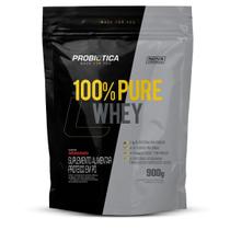 Whey Protein Concentrado 100% Pure Whey Refil - Probiotica