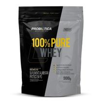 Whey Protein Concentrado 100% Pure Whey Refil - Probiotica