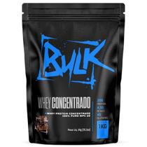 Whey Protein Concentrado 100% Puro 1kg Bulk Nutrition