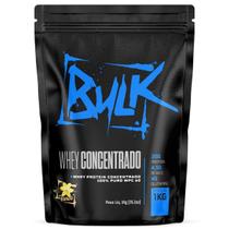Whey Protein Concentrado 100% Puro 1kg Bulk Nutrition