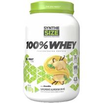 Whey Protein Concentrado 100% Whey Baunilha 907g Synthesize