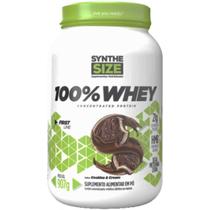 Whey Protein Concentrado 100% Whey Cookies 907g Synthesize