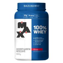 Whey Protein Concentrado 100% Whey - Max Titanium