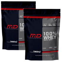 Whey Protein Concentrado 100% Whey Refil (900g) Muscle Definition