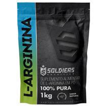 Whey Protein Concentrado 1Kg - Baunilha - Importado - Soldiers Nutrition