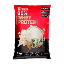 Whey Protein Concentrado 1KG Growth Supplements