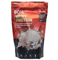 Whey protein concentrado (1kg) - (sabor baunilha)