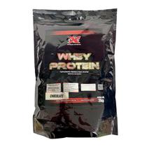 Whey Protein Concentrado 2kg Sabor Chocolate X-Lab Nutrition