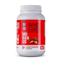 Whey Protein Concentrado 3VS - Morango