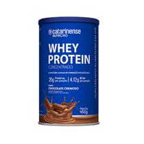 Whey Protein Concentrado - 450g Chocolate - Catarinense Nutrição Whey Protein Concentrado - 450g Chocolate - Catarinense Nutrição