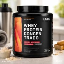 Whey Protein Concentrado 450g Dux Nutrition Doce De Leite