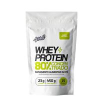 Whey Protein Concentrado 4Well 450g Sabor Natural