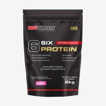 Whey Protein Concentrado - 6 Six Protein 2kg Bodybuilders way/wey