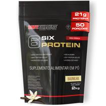 Whey Protein Concentrado 6 Six Protein 2kg - Bodybuilders Whey Protein Concentrado 6 Six Protein 2kg - Bodybuilders