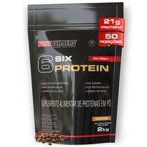 Whey Protein Concentrado 6 Six Protein 2kg - Bodybuilders Whey Protein Concentrado 6 Six Protein 2kg - Bodybuilders