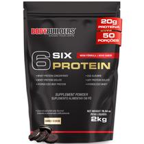 Whey Protein Concentrado 6 Six Protein 2kg - Bodybuilders