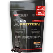 Whey Protein Concentrado 6 Six Protein 2kg - Bodybuilders