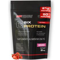 Whey Protein Concentrado 6 Six Protein 2kg - Bodybuilders