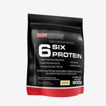 Whey Protein Concentrado - 6 Six Protein 900g Bodybuilders way/wey