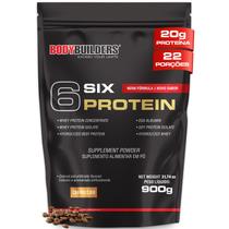 Whey Protein Concentrado 6 Six Protein 900g - Bodybuilders