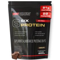 Whey Protein Concentrado 6 Six Protein 900g - Bodybuilders