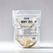 Whey Protein Concentrado 70% 450g Pure Athletic - Pure Athletic