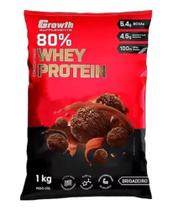 Whey protein concentrado 80% (1kg) - growth supplements