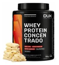WHEY PROTEIN CONCENTRADO 900g - CHOCOLATE BRANCO WHEY PROTEIN CONCENTRADO 900g - CHOCOLATE BRANCO