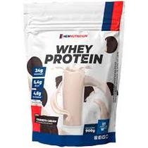 Whey Protein Concentrado 900g Cookies N Cream NewNutrition Whey Protein Concentrado 900g Cookies N Cream NewNutrition
