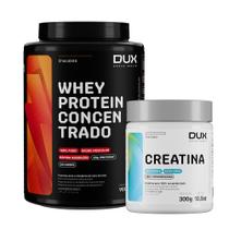 Whey protein concentrado 900g + creatina monohidratada 300g Whey protein concentrado 900g + creatina monohidratada 300g