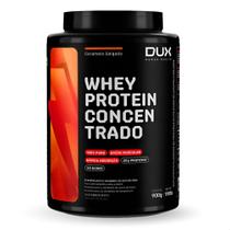 Whey Protein Concentrado 900g Dux Nutrition Caramelo Salgado