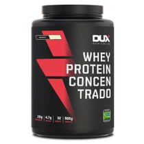 Whey protein concentrado 900g dux nutrition SABOR BAUNILHA