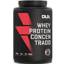 Whey protein concentrado 900g dux nutrition SABOR CHOCOLATE