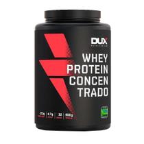 Whey Protein Concentrado 900G Dux - Pote - Chocolate Branco