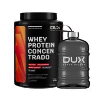 Whey protein concentrado 900g + mini galão Whey protein concentrado 900g + mini galão