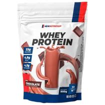 Whey Protein Concentrado 900g- New Nutrition